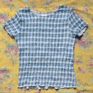 ADORABLE ZARA Smocked Top - like NEW condition!!!